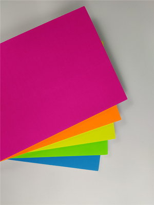 Signage Industry Red 30×20cm PS Foam Board Sheet Good Flatness